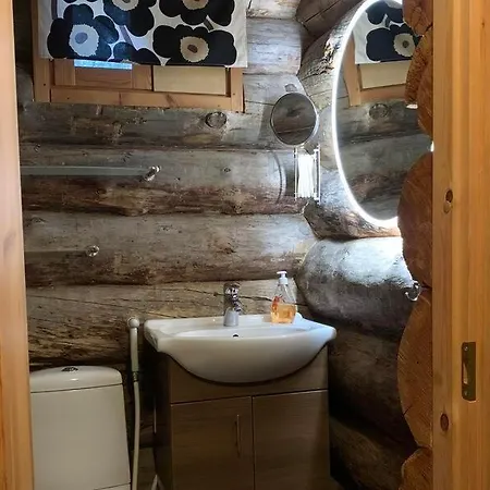 아파트 Kaupinpirtti, Yllaes, Aekaeslompolo, , Lapland - Silver Log With And Fell Scenery Äkäslompolo