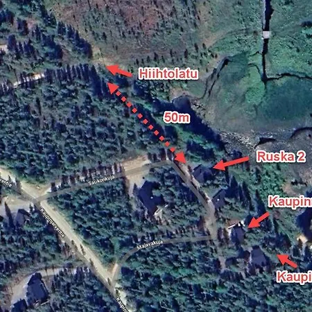 Kaupinpirtti, Yllaes, Aekaeslompolo, , Lapland - Silver Log With And Fell Scenery 아파트 *