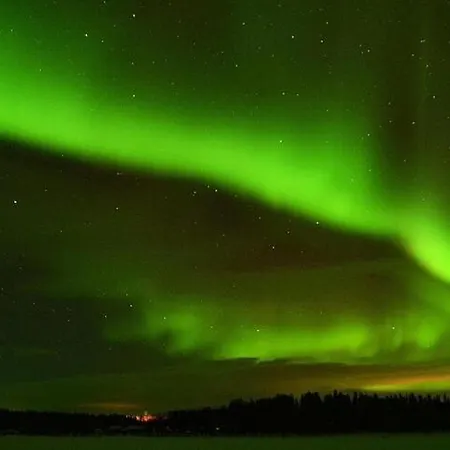 아파트 Kaupinpirtti, Yllaes, Aekaeslompolo, , Lapland - Silver Log With And Fell Scenery