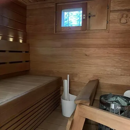 Kaupinpirtti, Yllaes, Aekaeslompolo, , Lapland - Silver Log With And Fell Scenery