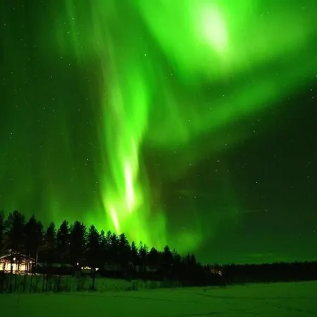 아파트 Kaupinpirtti, Yllaes, Aekaeslompolo, , Lapland - Silver Log With And Fell Scenery Äkäslompolo