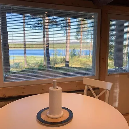 Kaupinpirtti, Yllaes, Aekaeslompolo, , Lapland - Silver Log With And Fell Scenery * Äkäslompolo