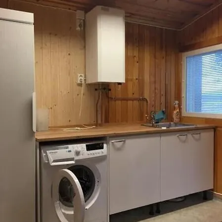 Kaupinpirtti, Yllaes, Aekaeslompolo, , Lapland - Silver Log With And Fell Scenery 아파트 Äkäslompolo