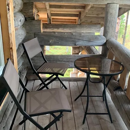 Kaupinpirtti, Yllaes, Aekaeslompolo, , Lapland - Silver Log With And Fell Scenery 아파트 *