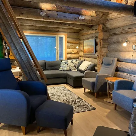 Apartamento Kaupinpirtti, Yllaes, Aekaeslompolo, , Lapland - Silver Log With And Fell Scenery