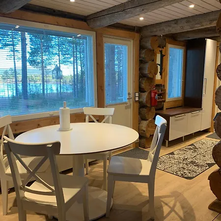 Kaupinpirtti, Yllaes, Aekaeslompolo, , Lapland - Silver Log With And Fell Scenery * Äkäslompolo