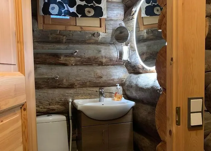 Lägenhet Kaupinpirtti, Ylläs, äkäslompolo, , Lapland - Silver Log With Lake&fell Scenery Äkäslompolo