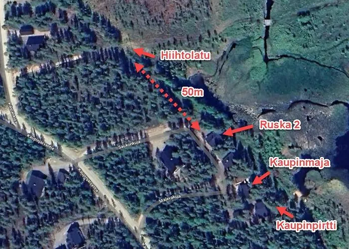 Kaupinpirtti, Ylläs, äkäslompolo, , Lapland - Silver Log With Lake&fell Scenery Lägenhet *