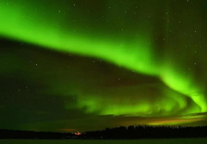 Lägenhet Kaupinpirtti, Ylläs, äkäslompolo, , Lapland - Silver Log With Lake&fell Scenery