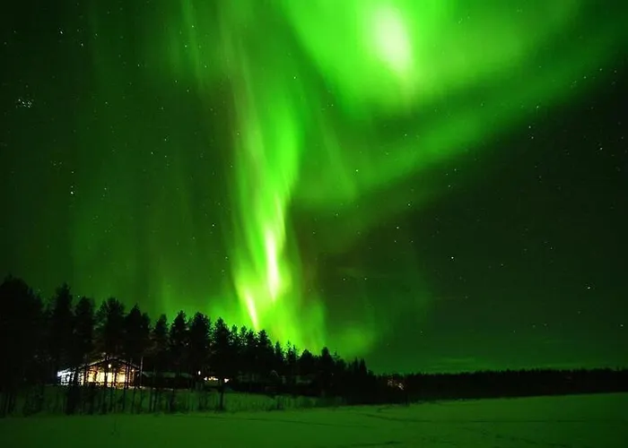 Lägenhet Kaupinpirtti, Ylläs, äkäslompolo, , Lapland - Silver Log With Lake&fell Scenery Äkäslompolo