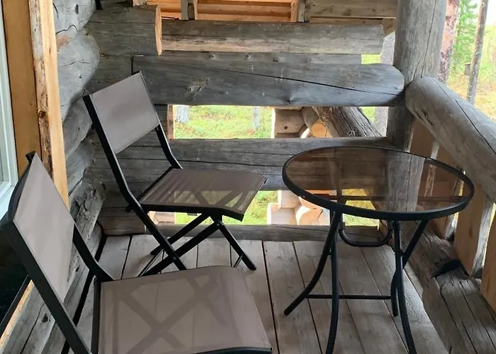 Kaupinpirtti, Ylläs, äkäslompolo, , Lapland - Silver Log With Lake&fell Scenery Lägenhet *