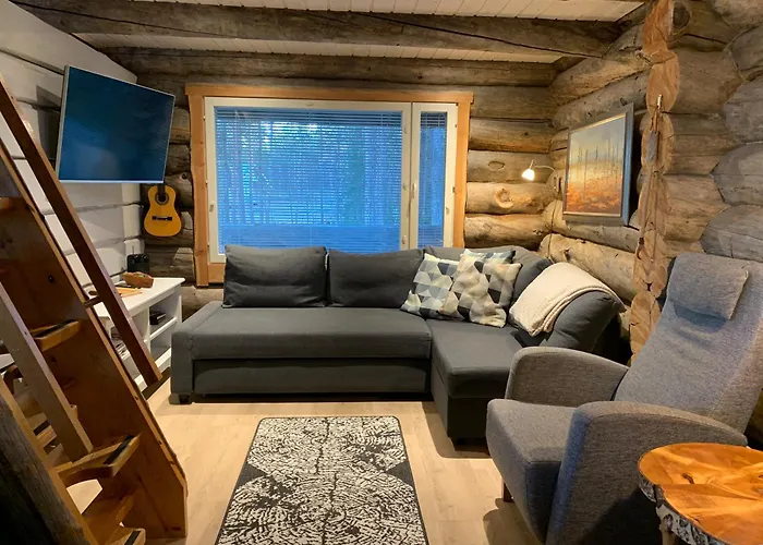 Kaupinpirtti, Ylläs, äkäslompolo, , Lapland - Silver Log With Lake&fell Scenery Äkäslompolo